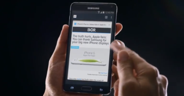 รักกันมากจริงเชียว ! เมื่อ Samsung ออกโฆษณา Galaxy Note 4 ตัวใหม่แต่ไม่วาย แวะกัดจิก iPhone 6 Plus