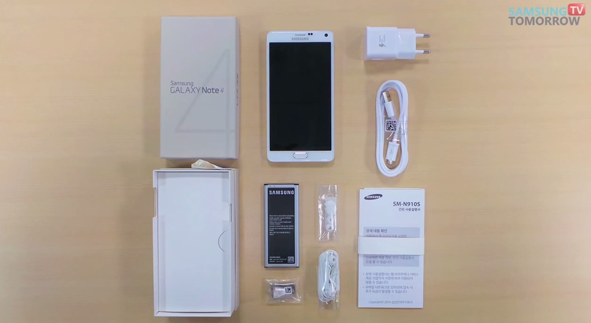 โชว์แกะกล่อง Samsung Galaxy Note 4 มีลุ้นเข้าไทยต้นตุลาคมนี้