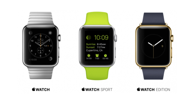 Apple Watch ใช้ผิวหนังสัมผัสกับเซนเซอร์ที่ฝาหลังเพื่อใช้งาน Apple Pay