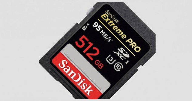 จะใหญ่ไปไหน? SanDisk เปิดตัว SD Card ขนาดใหญ่ที่สุดในโลกเท่าที่เคยผลิตมาที่ “512 GB”