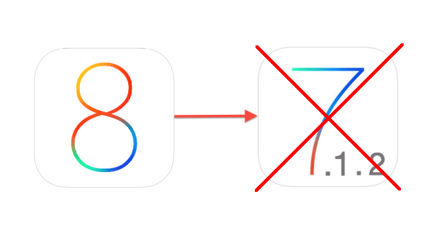 หมดสิทธิ์แล้วนะ Apple ตัดสินใจปิดไม่ให้ทำการดาวน์เกรดกลับไปใช้ iOS 7.1.2 แล้ว