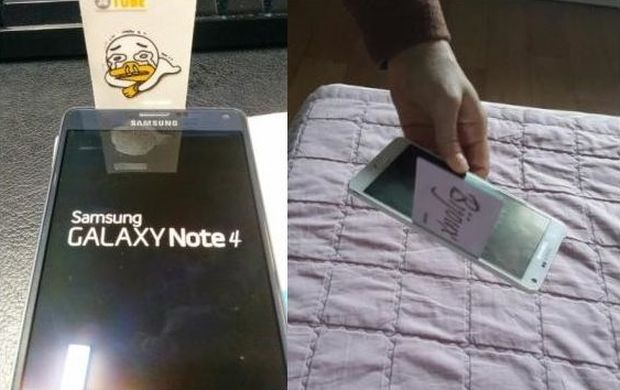 งานเข้า! เผย Galaxy Note 4 ล็อตแรกเจอปัญหาตัวเครื่องประกอบไม่สนิท