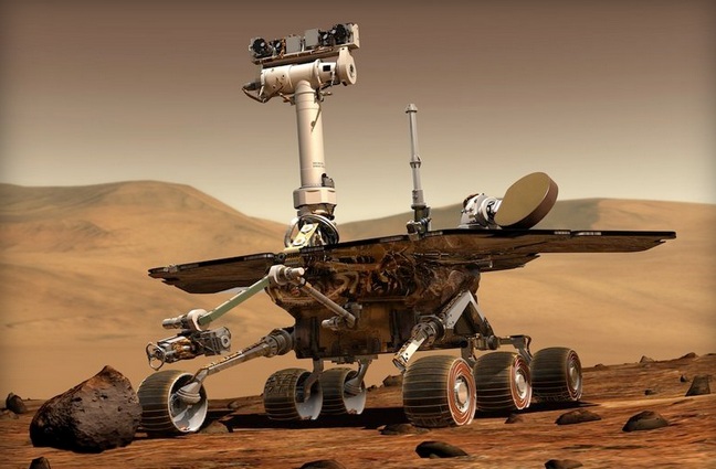 NASA ทำการสั่งฟอร์แม็ตเครื่องยานสำรวจดาวอังคารจากระยะไกลกว่า 125 ล้านไมล์