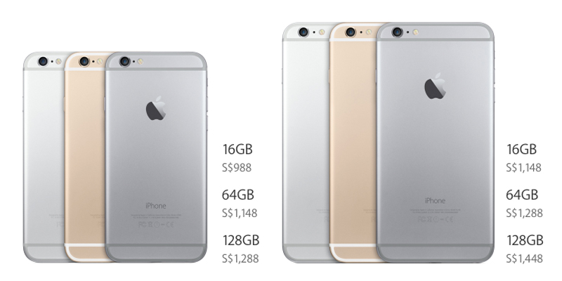 เปิดราคา iPhone 6 เครื่องเปล่าที่สิงคโปร์ เริ่มต้นที่ 25,000 บาท!