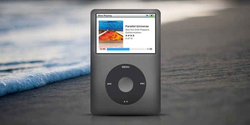 iPod Classic ปิดตำนาน ถูกถอดออกจาก Apple Store แล้ว