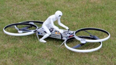 เด็กแว๊นหลีกไป! อังกฤษพัฒนา ‘Hoverbike’ มอเตอร์ไซค์บินได้แห่งอนาคต