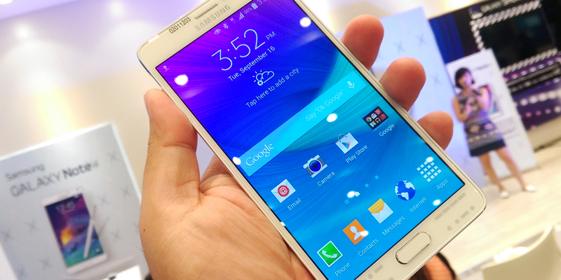 Samsung Galaxy Note 4 พร้อมขายทั่วประเทศ 18 ตุลาคมนี้