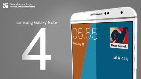 เว็บซัมซุงคอนเฟิร์มจอ Galaxy Note 4 จะมาพร้อมความละเอียดแบบ QHD 1440 x 2560