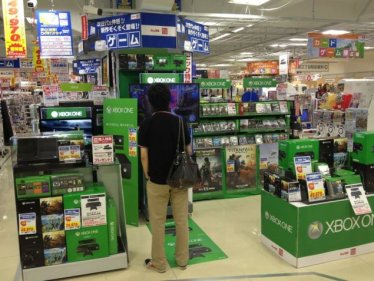 ยอดขายสัปดาห์แรกของ Xbox One ในญี่ปุ่น ย่ำแย่กว่าตอนเปิดตัว Xbox 360