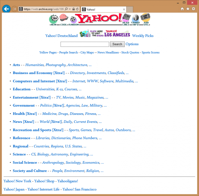 หมดเวลา! Yahoo ยุติ Yahoo Directory หลังเปิดบริการมา 20 ปี