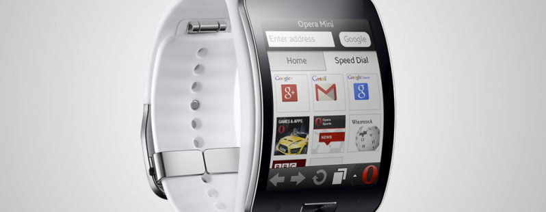 Opera Mini ช่วยให้คุณท่องอินเทอร์เนตผ่านข้อมือได้ผ่าน Samsung Gear S
