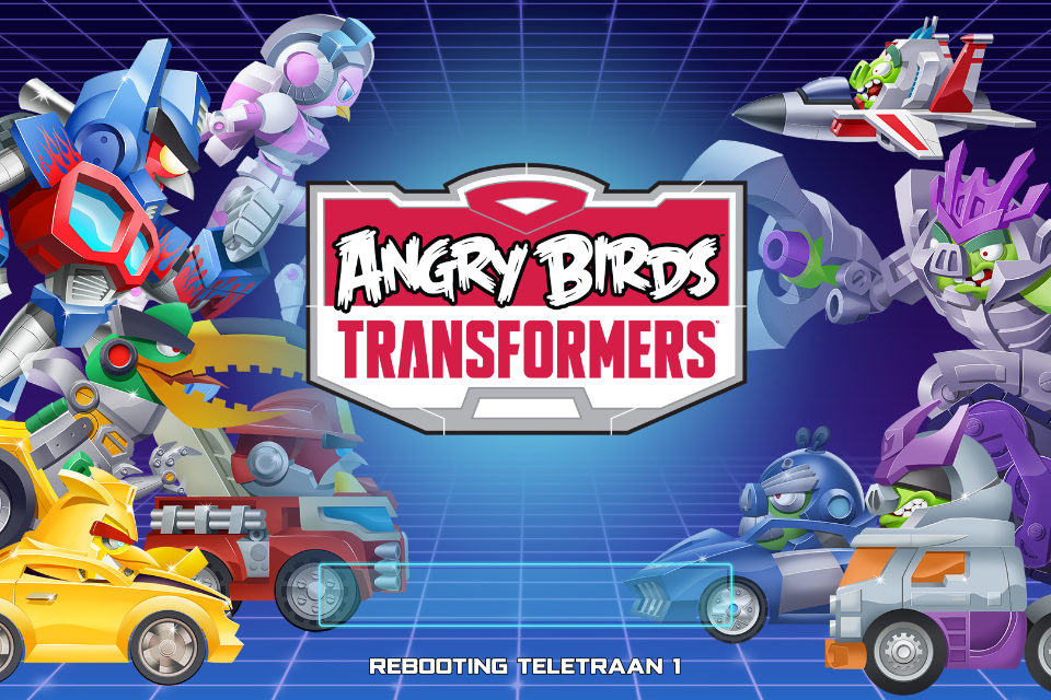 Review: Angry Birds Transformers แบบจัดเต็ม !?