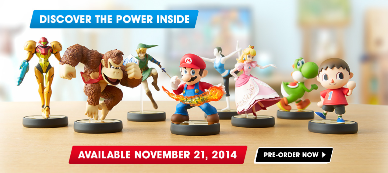 ได้เวลาทุบกระปุกแล้ว! Nintendo เตรียมขายฟิกเกอร์ amiibo 21 พ.ย.นี้