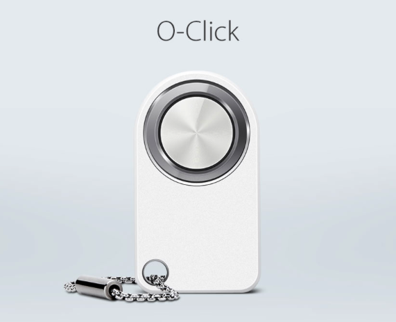 รีโมทไร้สาย O-Click 2.0 นอกจากเอาไว้ใช้สำหรับกดชัตเตอร์ ยังเอาไว้สำหรับสั่งหมุนกล้องและเปลี่ยนเพลงขณะฟังได้ด้วย