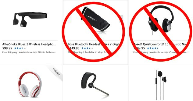 “ถ้ามี Beats ก็ต้องไม่มี Bose” Apple เตรียมโละสินค้าของ Bose ออกจาก Retail Store แล้ว