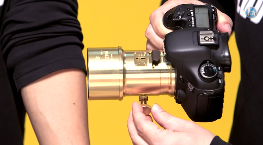 Review The Lomography X Zenit New Petzval Art Lens จากรายการ The RevieWer