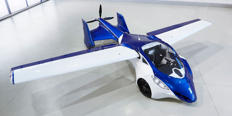 เผยโฉม Aeromobile รถยนต์คันแรกของโลกที่เปลี่ยนเป็นเครื่องบินได้!
