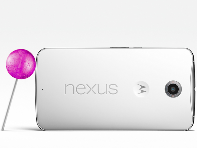 Google เปิดตัว Nexus 6 สมาร์ทโฟนจอยักษ์สเปคเมพบน Android 5.0 Lollipop