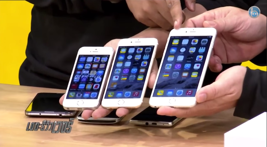 Review iPhone6 & iPhone6Plus จากรายการ The RevieWer
