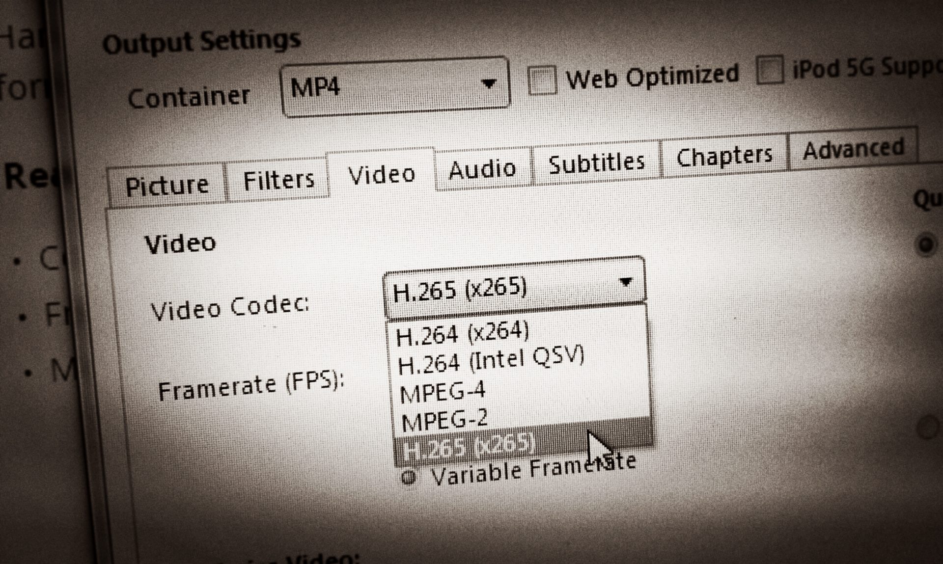 HandBrake โปรแกรมแปลงไฟล์วิดีโอระดับเทพ รองรับ H.265 แล้ว