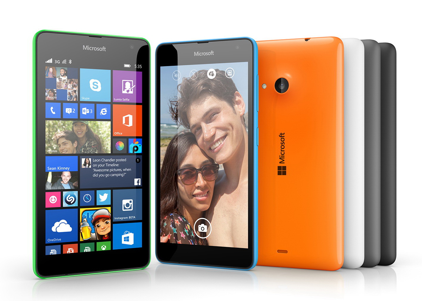 Microsoft Lumia 535 สมาร์ทโฟนตัวแรกที่มาแทนที่ชื่อของ Nokia