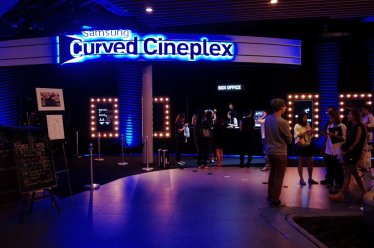 Samsung Curved Cineplex โรงภาพยนตร์ (เฉพาะกิจ) ดูฟรีกลางกรุงเทพ