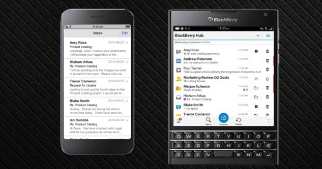 สนมั้ย? BlackBerry จัดโปรโมชั่นให้นำ iPhone มาแลกซื้อเป็น BlackBerry Passport รับส่วนลดสูงสุด 550 ดอลล่าร์