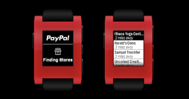 ของัดกับ Apple Pay สักตั้ง ทาง PayPal ส่งแอพฯจ่ายเงินลง smartwatch Pebble