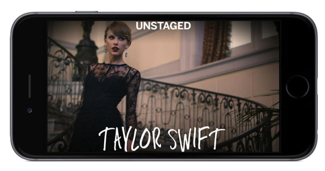 พบกับแอพฯสุดเจ๋ง ที่จะพาคุณหลุดเข้าไปอยู่ใน MV ของ Taylor Swift
