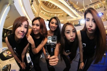 เปิดตัวในไทยแล้ว GoPro 4 กล้องแอคชั่นแคม 3 แบบ 3 สไตล์