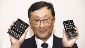 เสียเซลฟ์! ซีอีโอ BlackBerry เผยสุดเซ็งเมียเป็นสาวกซัมซุงเหนียวแน่น