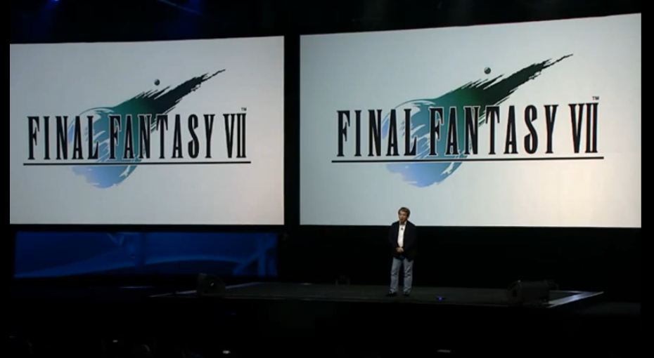 แกล้งอำหรือทำเล่น !? Square Enix ส่ง Final Fantasy 7 แบบ non Remake ลง PS4 !?