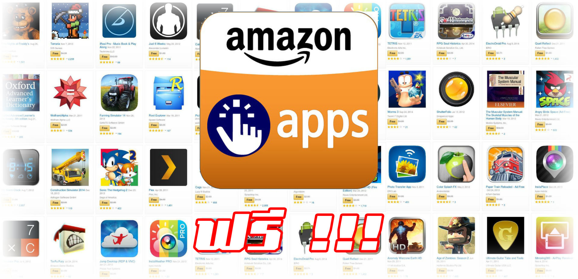 แบไต๋ดีลเสนอ !! Amazon แจกไปเลยฟรี ๆ App รวมกว่า 220$ รับเทศกาลคริสต์มาส !!!