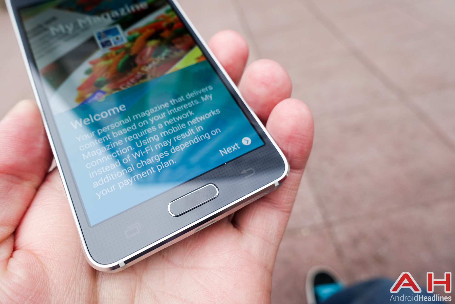 รุ่นนี้…ยิงไม่เข้า! เผยแล้ว Samsung Galaxy Alpha เป็นสมาร์ทโฟนตัวแรกที่ใช้กระจก Gorilla Glass 4