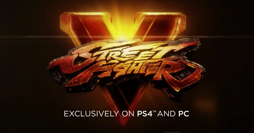 Trailer แรก!! เปิดตัวเกม Street Fighter V ลง PS4 และ PC