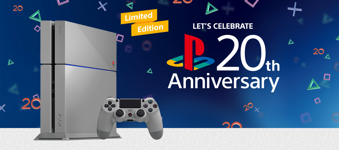 ร่วมลุ้นชิงสิทธิ์ซื้อ PlayStation 4 20th Anniversary Edition เพียงแค่ 18 เครื่องในไทยเท่านั้น