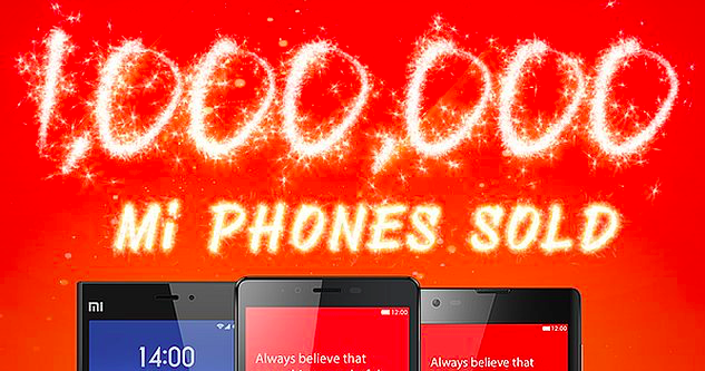 ไม่ธรรมดาจริงๆ Xiaomi ทำยอดขายในประเทศอินเดียทะลุ 1 ล้านเครื่องไปที่เรียบร้อยแล้ว