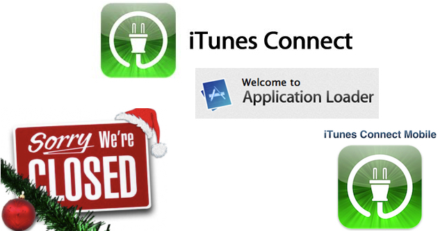 นักพัฒนา iOS แอพฯ เร่งมือหน่อย Apple ประกาศปิด iTunes Connect+Application Loader ช่วงคริสต์มาส