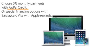 ใช้จ่ายมันส์มือขึ้น! ซื้อของผ่าน Apple Online Store จ่ายชำระเป็น PayPal ได้แล้ว