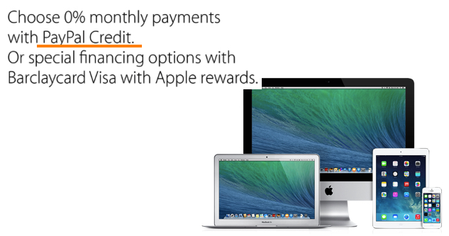 ใช้จ่ายมันส์มือขึ้น! ซื้อของผ่าน Apple Online Store จ่ายชำระเป็น PayPal ได้แล้ว