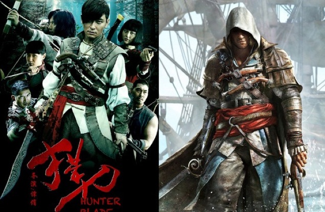 ซีรี่ย์ในจีนเลียนแบบชุดตัวละครใน Assasin’s Creed มาแบบเต็มๆ