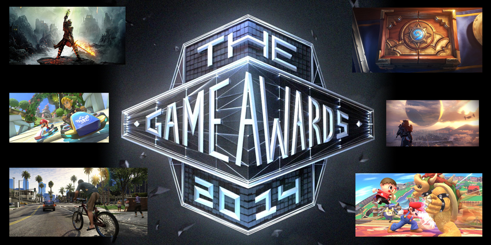 ประกาศผลรางวัล The Game Awards 2014