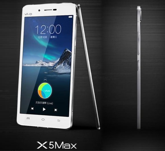 แชมป์รายใหม่! เปิดตัว Vivo X5 Max สมาร์ทโฟนบางสุดในโลก ขายจริงสิ้นปีนี้