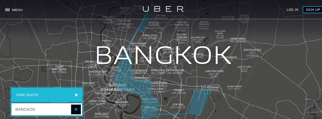 แถลงการณ์จากเป็นทางการจาก Uber หลังถูกห้ามบริการ Uber X ในไทย