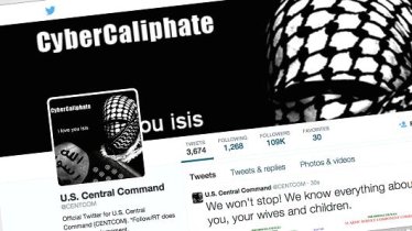 Twitter และ Youtube ของศูนย์บัญชาการกลางกองทัพสหรัฐ ถูกแฮกโดยกลุ่มผู้สนับสนุน ISIS