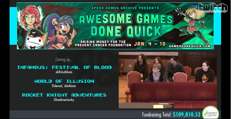 Awesome Game Done Quick 2015 ใครว่าเกมมีแต่เรื่องแย่ ๆ :)