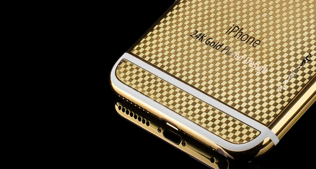 ไฮโซฝุดๆ! พี่จีนอย่างว่องเปิดตัว iPhone 6 เวอร์ชันทอง 24K จ่อวางขายเร็วๆ นี้