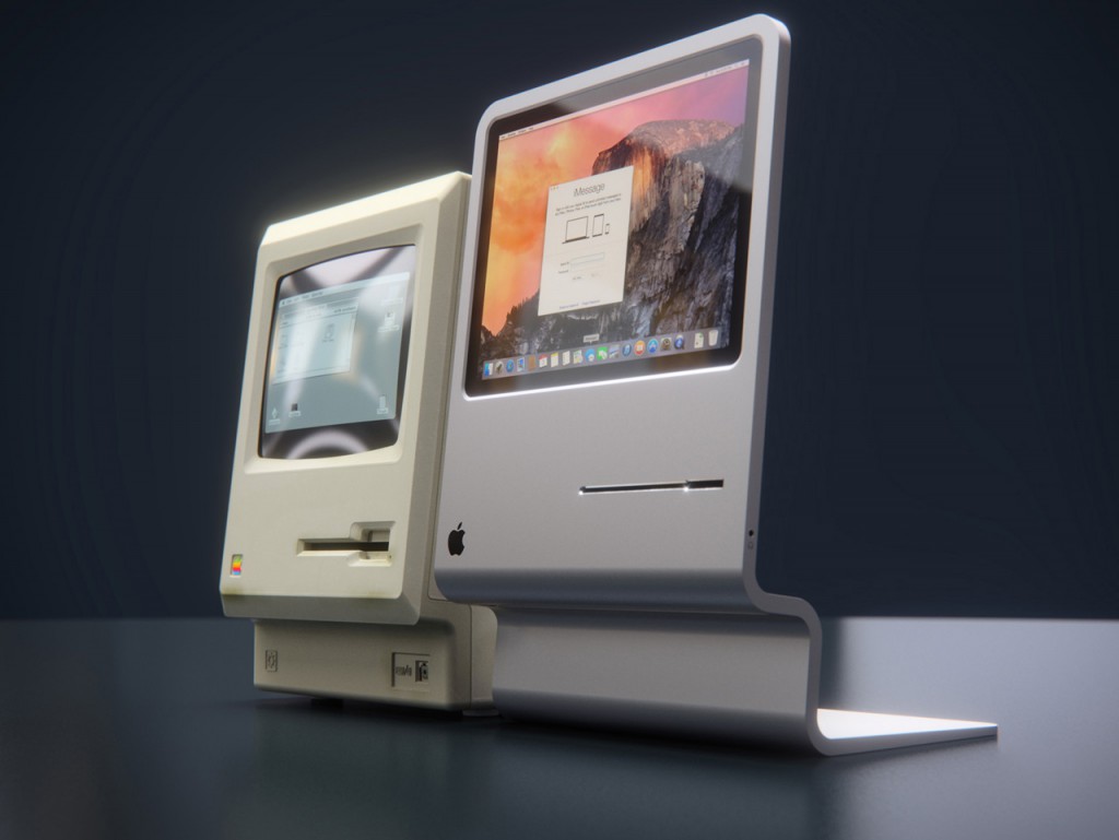 คือดีงาม! ชมดีไซน์ iMac 2015 ย้อนกลับสู่จุดเริ่มต้นของแม็คอินทอช