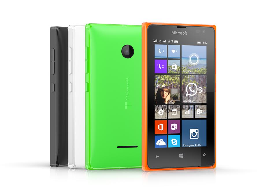 เปิดตัว Lumia 435 และ Lumia 532 สมาร์ทโฟนราคาประหยัดที่สุดจากไมโครซอฟท์