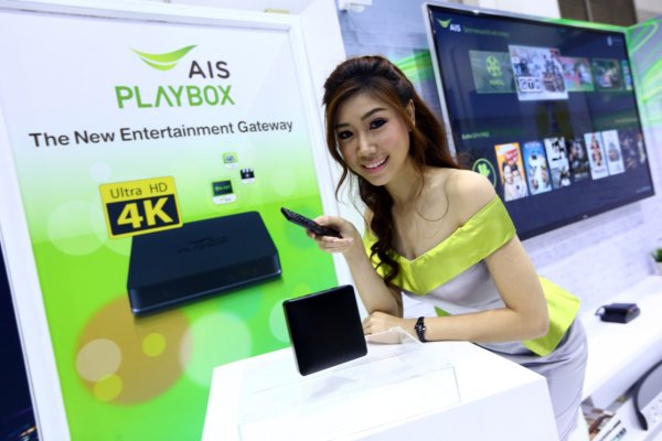 AIS PLAY BOX รับชมความบันเทิงด้วยความละเอียด 4K